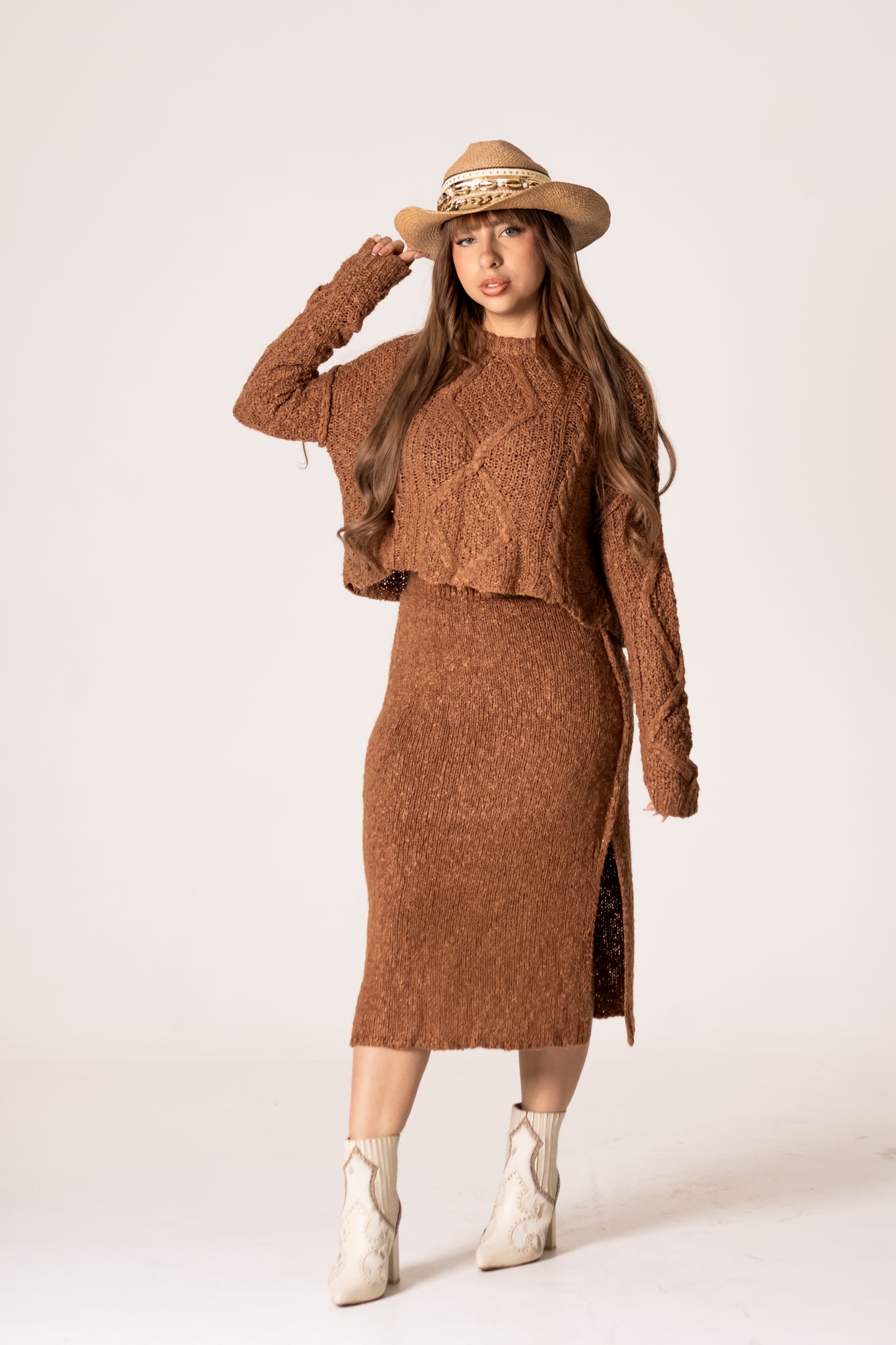 SUÉTER CROCHET