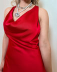VESTIDO SATÉN