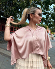 BLUSA SATÉN - MALÁ MEXICO