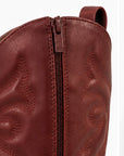 Botas western bordadas — Vino