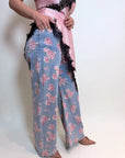 PANTALÓN ROSE DENIM - MALÁ MEXICO