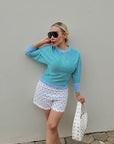 BLUSA TEJIDA