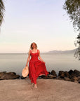 VESTIDO DE LUNARES CHERRY