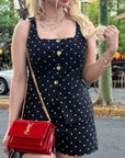 SET POLKAS BLACK