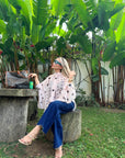 BLUSA DE TOPOS - MALÁ MEXICO