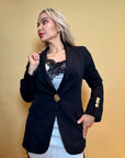 BLAZER BLACK CHIC - MALÁ MEXICO