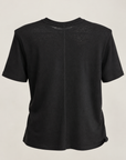 TSHIRT BÁSICA CON HOMBRERAS