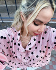 CHAQUETA CAMISERA POLKA SOFT