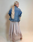 CHAQUETA DENIM OVERSIZE