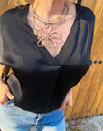 BLUSA BLACK