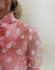 BLUSA DE LUNARES