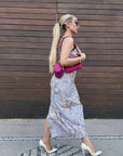 VESTIDO FLORAL LAVANDA