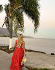 VESTIDO DE LUNARES CHERRY