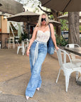 PANTALÓN DENIM PERLA