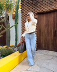 PANTALÓN DENIM LOVE - MALÁ MEXICO