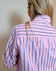 CAMISERA DE RAYAS CON LAZADA
