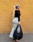 BLUSA BLACK MESH