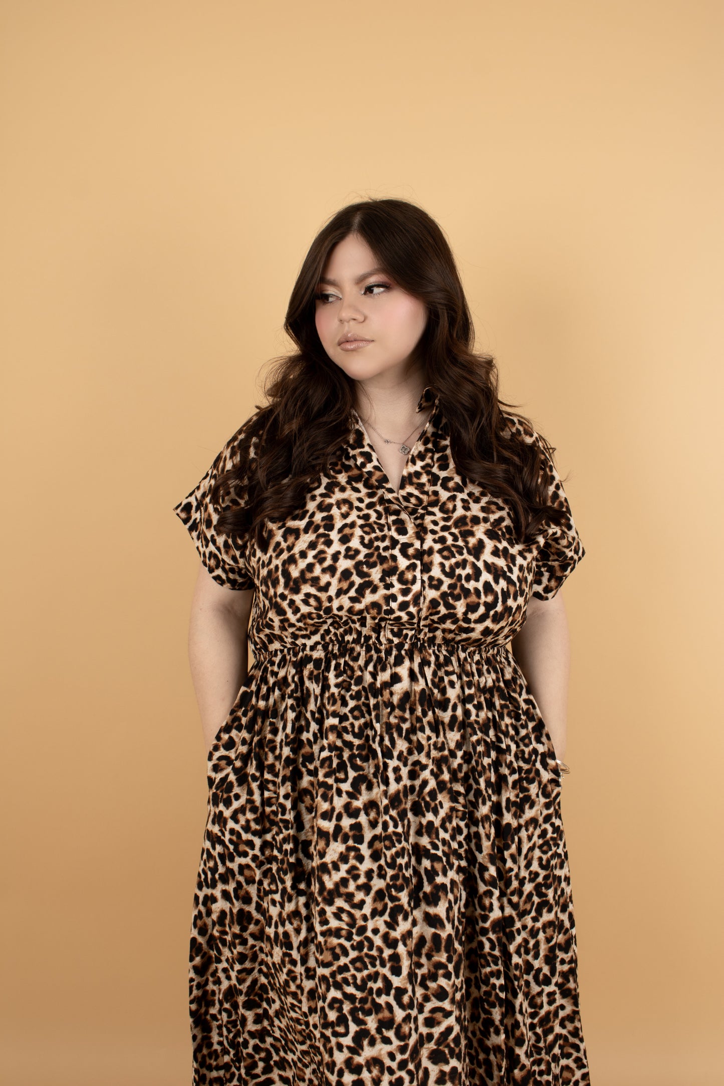 VESTIDO ANIMAL PRINT