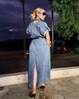 VEDTIDO DENIM GOLD
