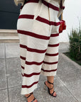 SET BURGUNDY