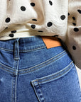 PANTALÓN DENIM BÁSICO