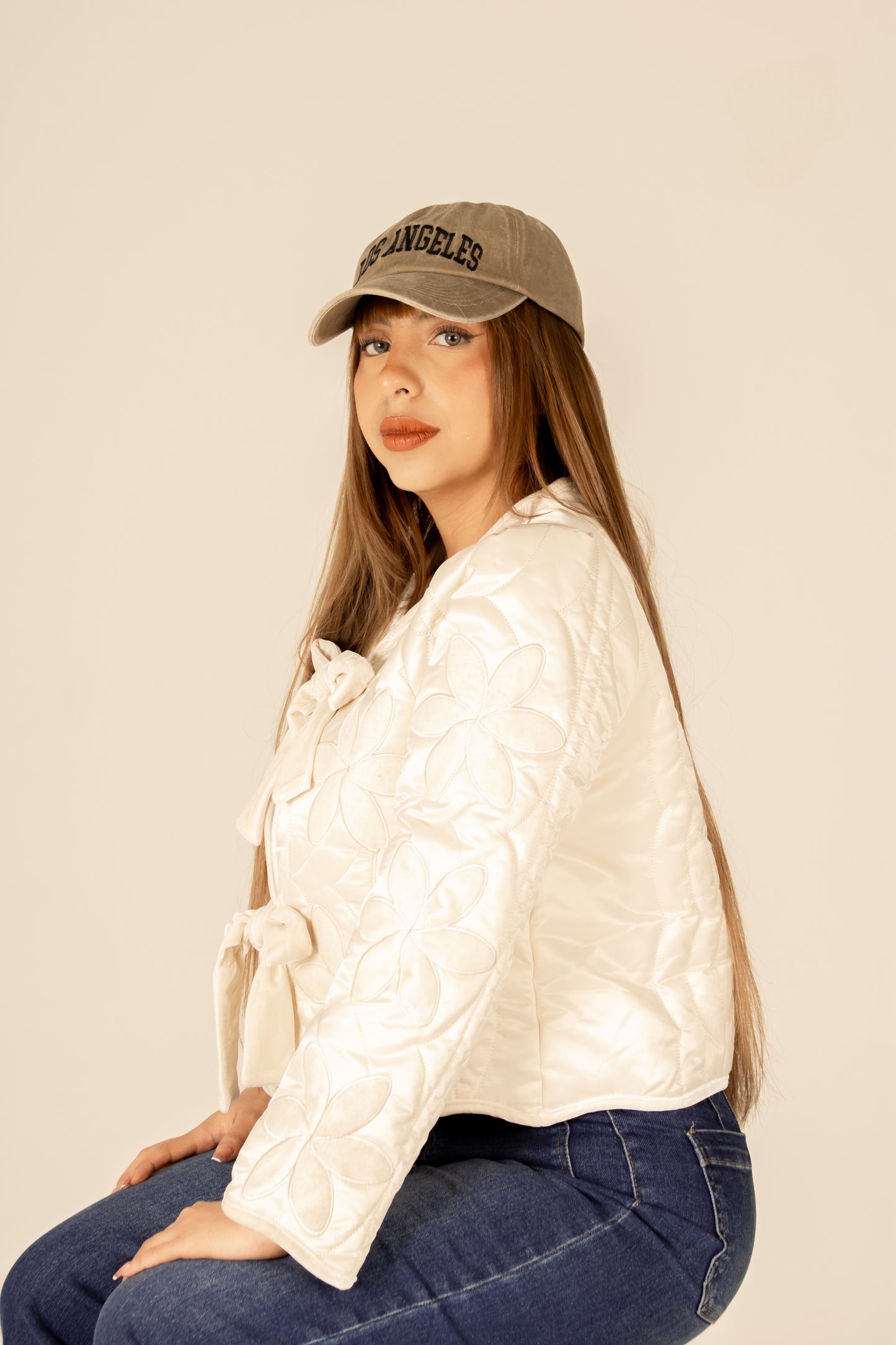 CHAQUETA BEIGE
