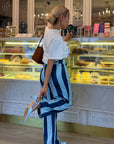 PANTALÓN PALAZZO RAYAS