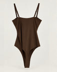 Body Corset — Chocolate