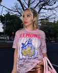 BLUSA LEMONS LACE