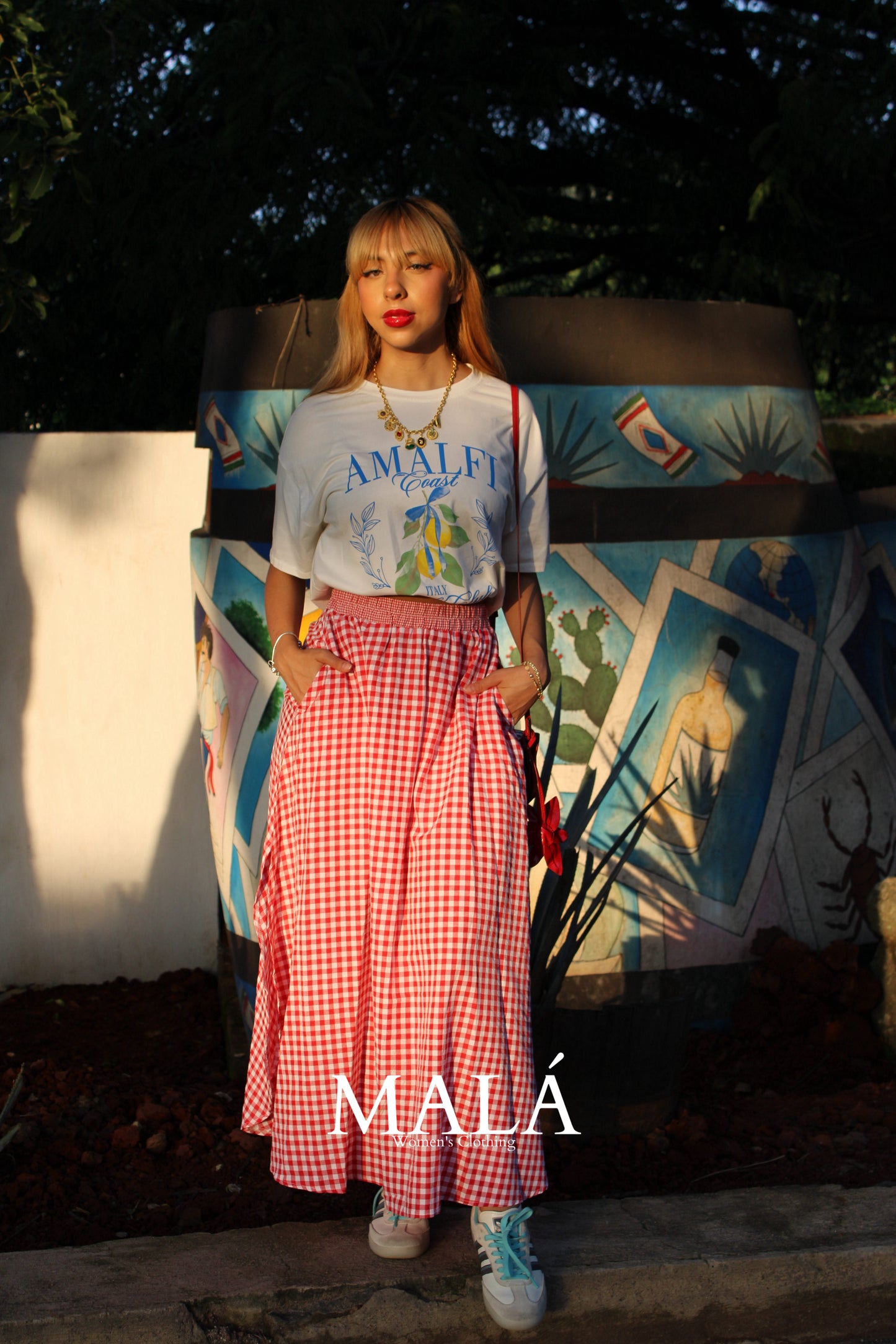 FALDA PICNIC