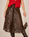 FALDA CHOCOLATE - MALÁ MEXICO