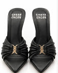 Zapatillas dupe -Negras/Chocolate