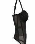 Corset Bustier — Negro