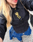 FALDA DENIM OLIVIA