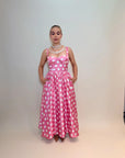VESTIDO PINK POLKA - MALÁ MEXICO