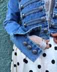 CHAQUETA DENIM ICONIC