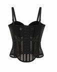 Corset Bustier — Negro