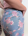 PANTALÓN ROSE DENIM - MALÁ MEXICO