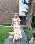 VESTIDO CAMISERO POLKA LATTE