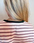 T-SHIRT DE RAYAS