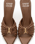 Zapatillas dupe -Negras/Chocolate