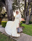 VESTIDO IVORY - MALÁ MEXICO