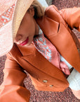 BLAZER TERRACOTA