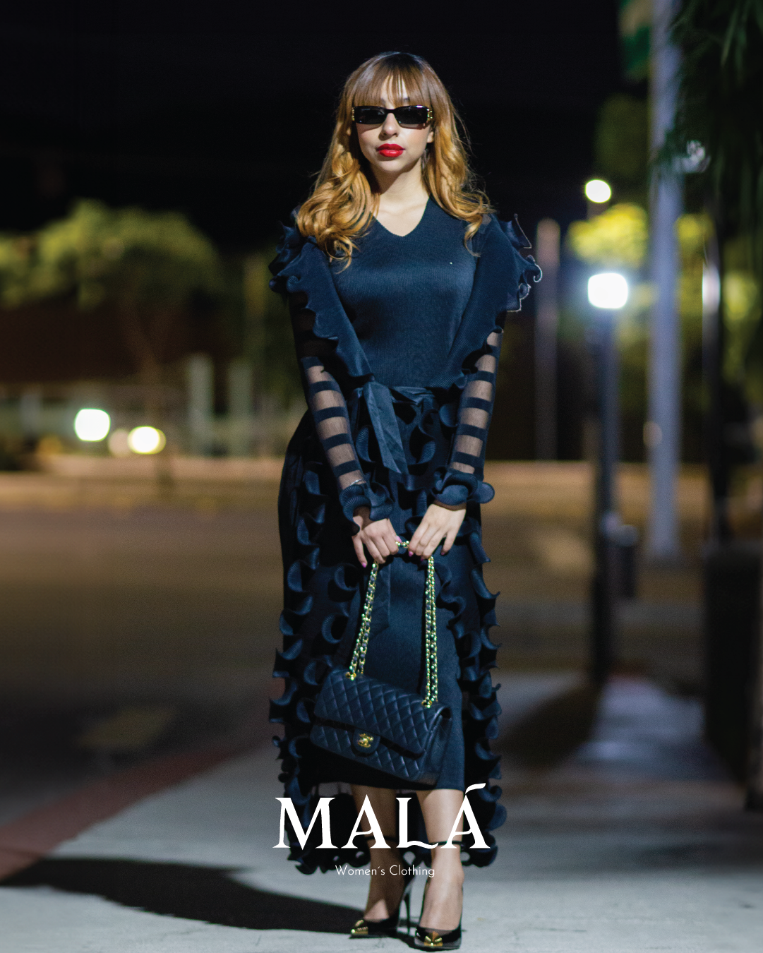 VESTIDO MADELYN