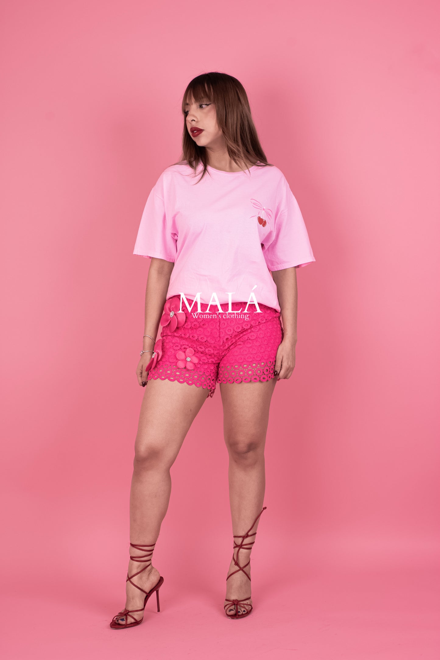 TSHIRT PINK