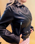 CHAQUETA BIKER - MALÁ MEXICO