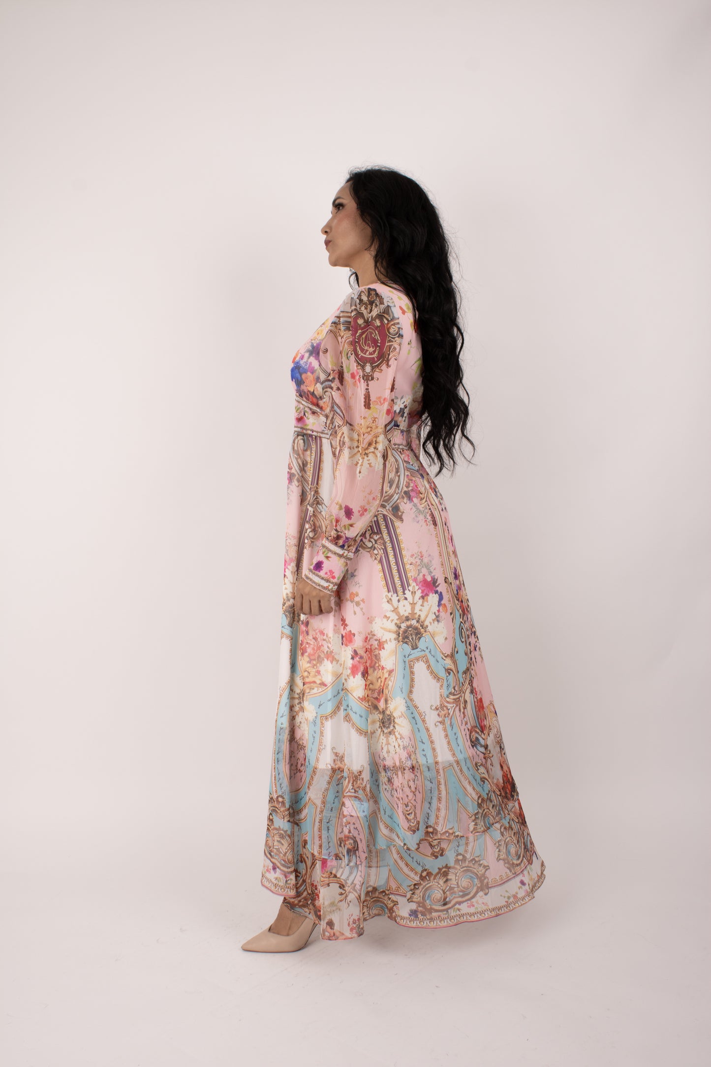 VESTIDO SARAY