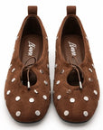 Flats de Piel — Chocolate