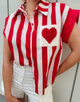 BLUSA CORAZÓN CROCHET