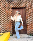 PANTALÓN DENIM LOVE - MALÁ MEXICO